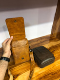 کیف دوشی چرم اراز