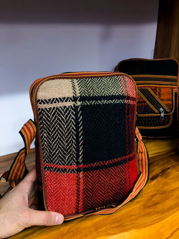 کیف دوشی جاجیم سنتی